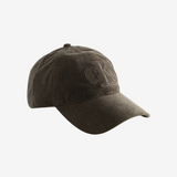 Brown hat, front view