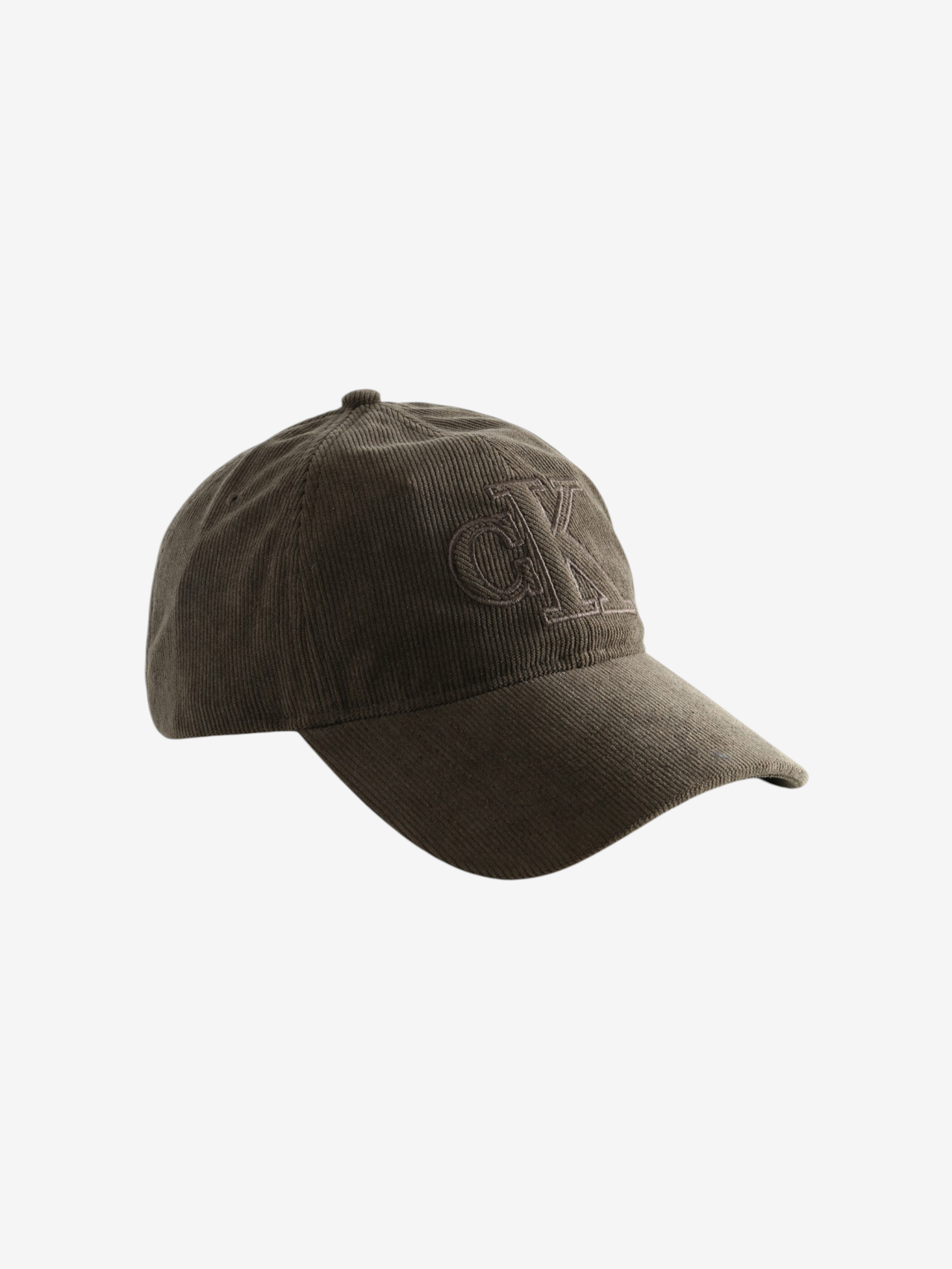 Brown hat, front view