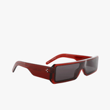 Red eyewear, front view