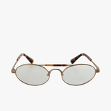 Tan eyewear, front view