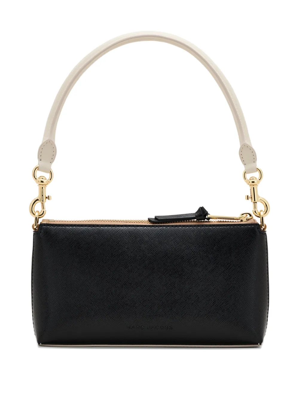 Beige bag, front view