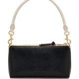 Beige bag, front view