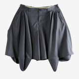 Grey shorts,front view