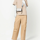 White bags,full body view