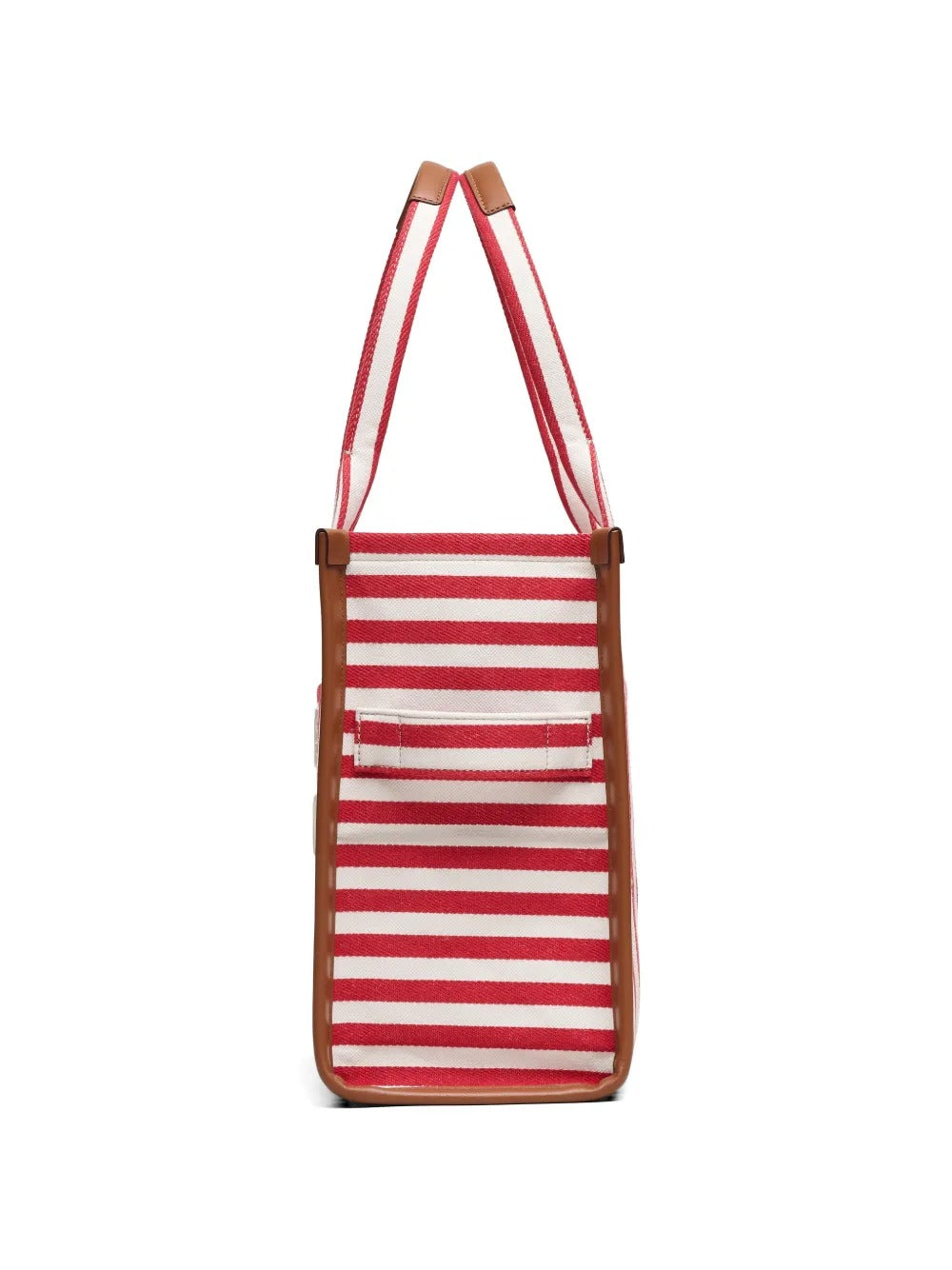 Red bag, front view