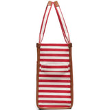 Red bag, front view