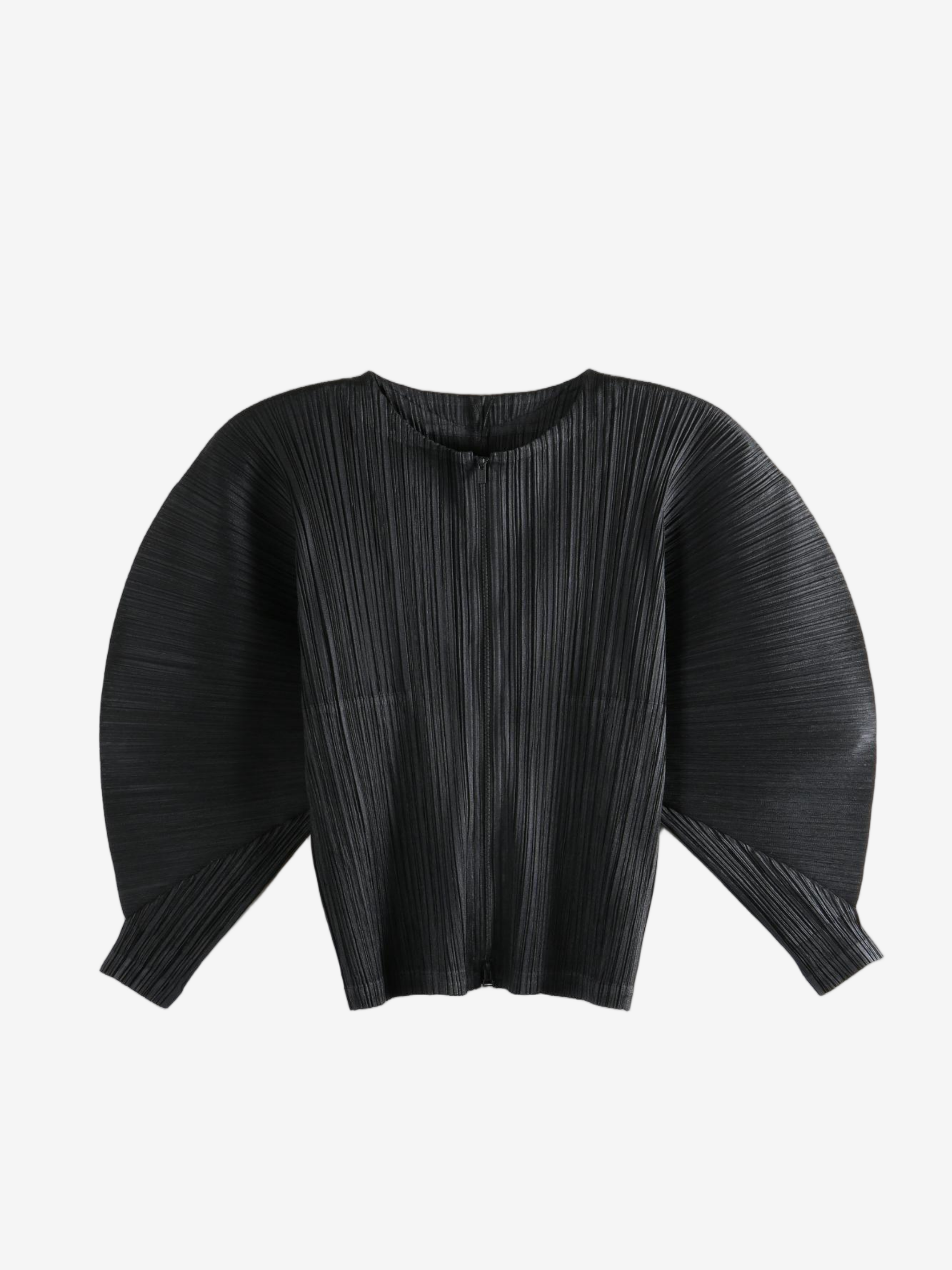 Black coats,front view