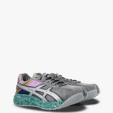 Grey shoes, front view