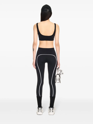 OFF WHITE - Women Off Stamp Seamless Leggings