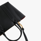 Black bag, front view