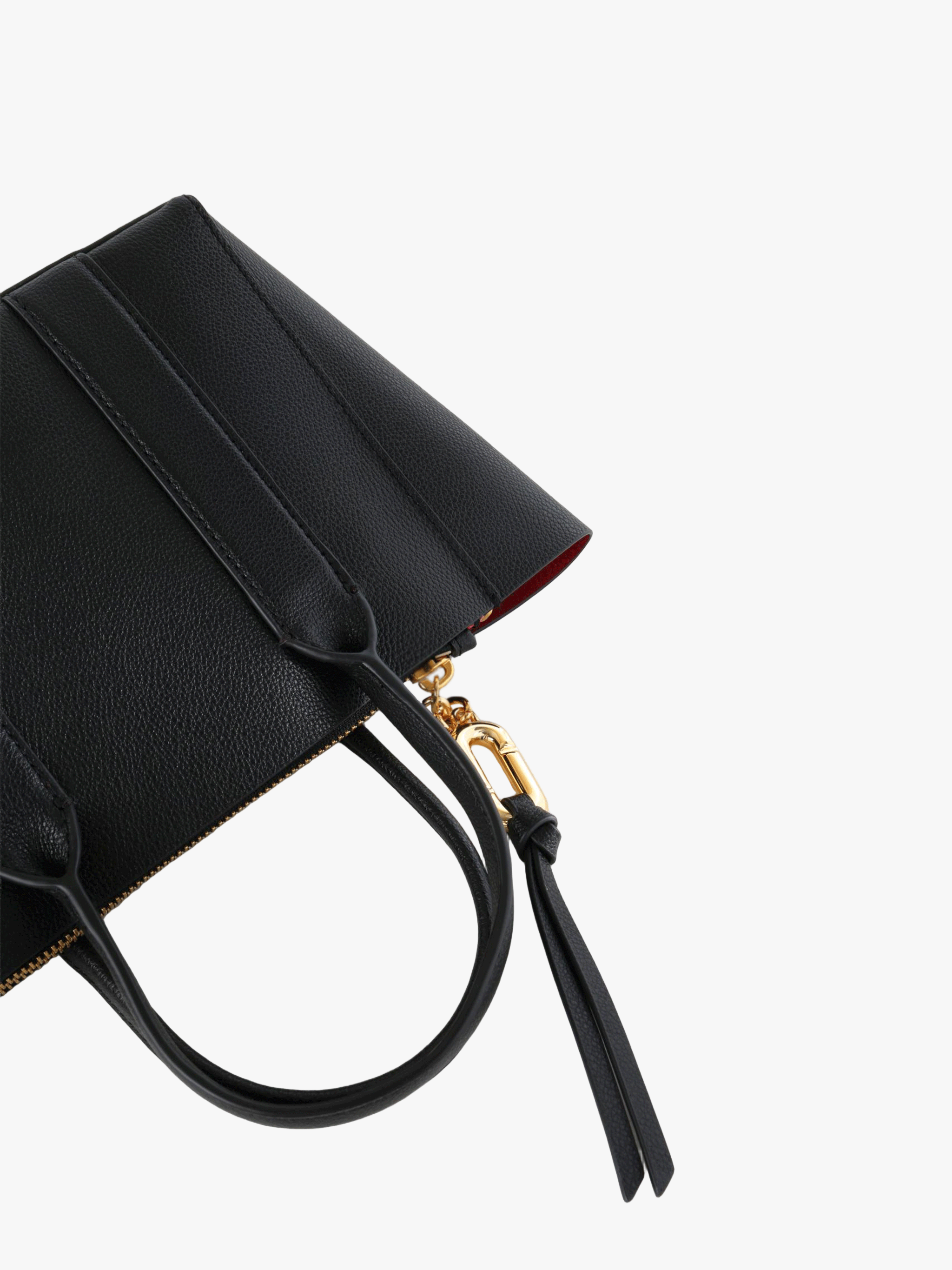 Black bag, front view