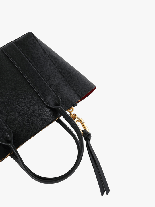 Black bag, front view