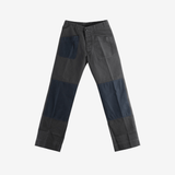 DRIES VAN NOTEN - Men Over Dyed Double Weave Compact Pant