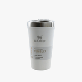 White cup, front view