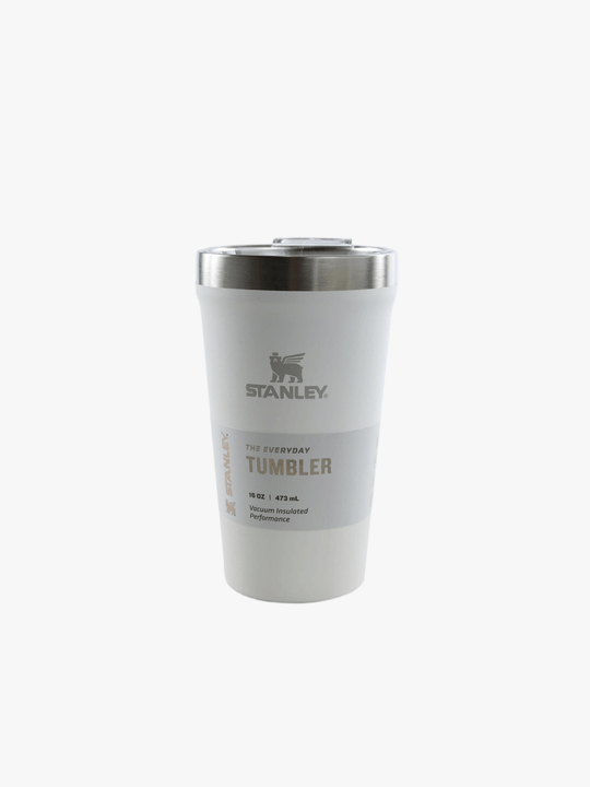 White cup, front view