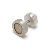 PARTS OF FOUR - Stud Earring (0.2 CT, Yellow Diamond Slab, MA+YDIA)