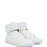 White sneakers, side view