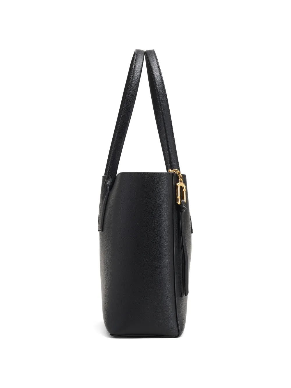 Black bag, front view