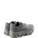 Grey sneaker, back view