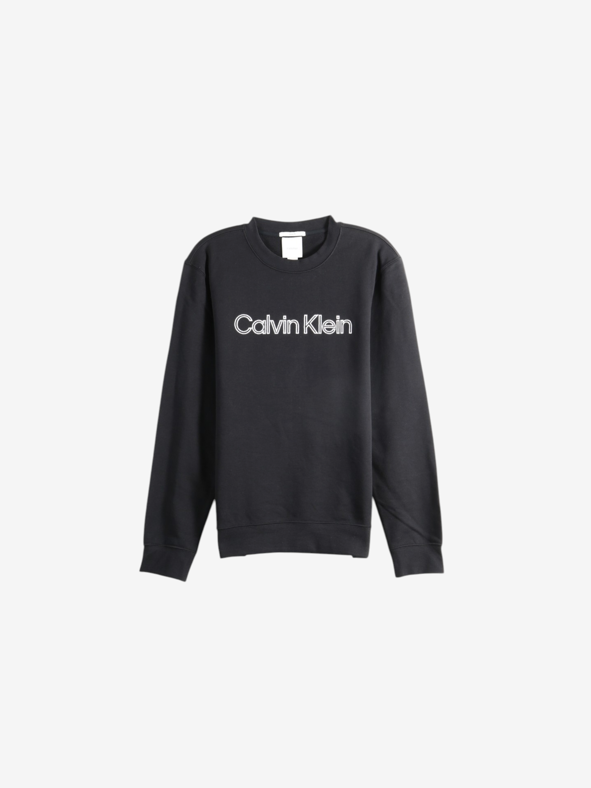 Black hoodie, front view