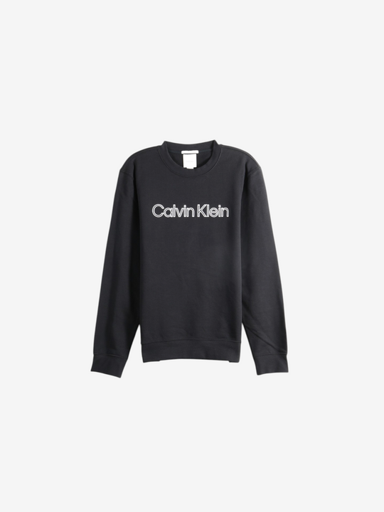 Black hoodie, front view