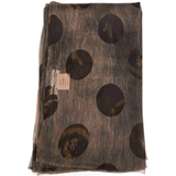 brown scarves,front view