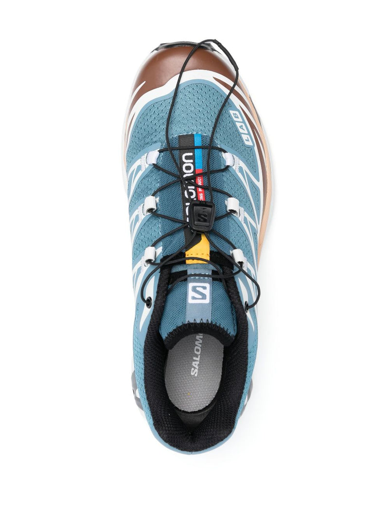 SALOMON - Unisex XT-6 Aegean Sneakers