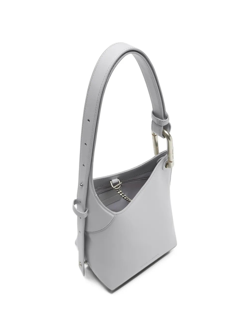 Grey bag, front view