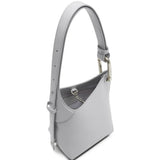Grey bag, front view