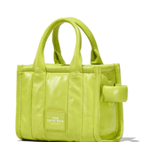 Green bag, side view