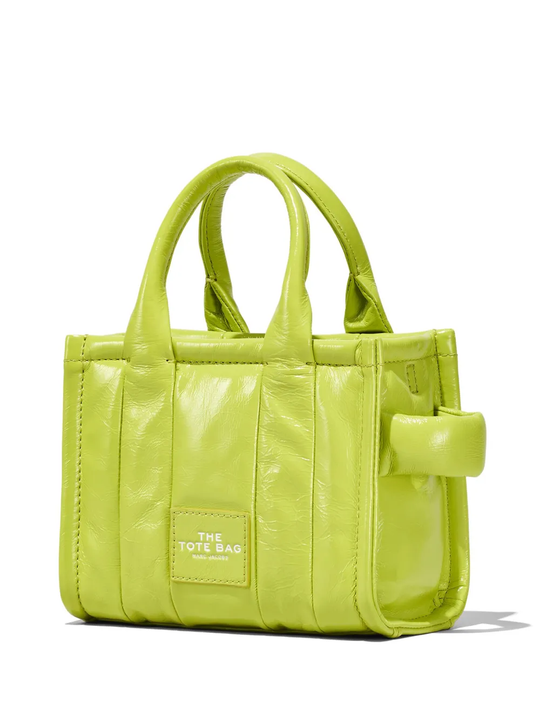 Green bag, side view