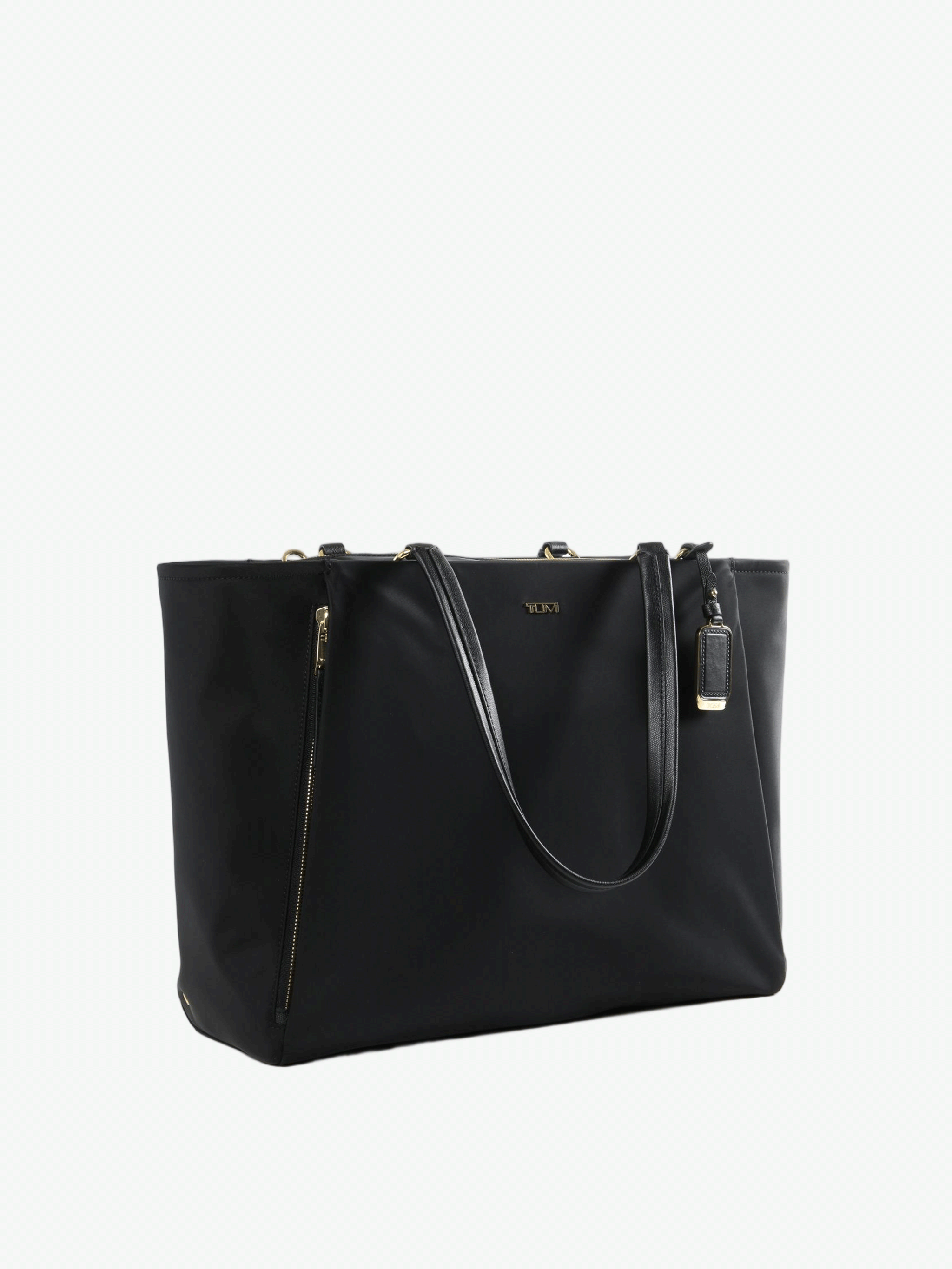 Black bag, front view