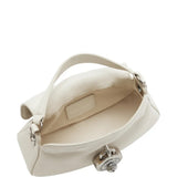 White bag, front view
