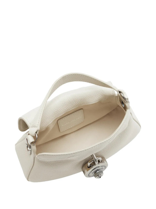 White bag, front view