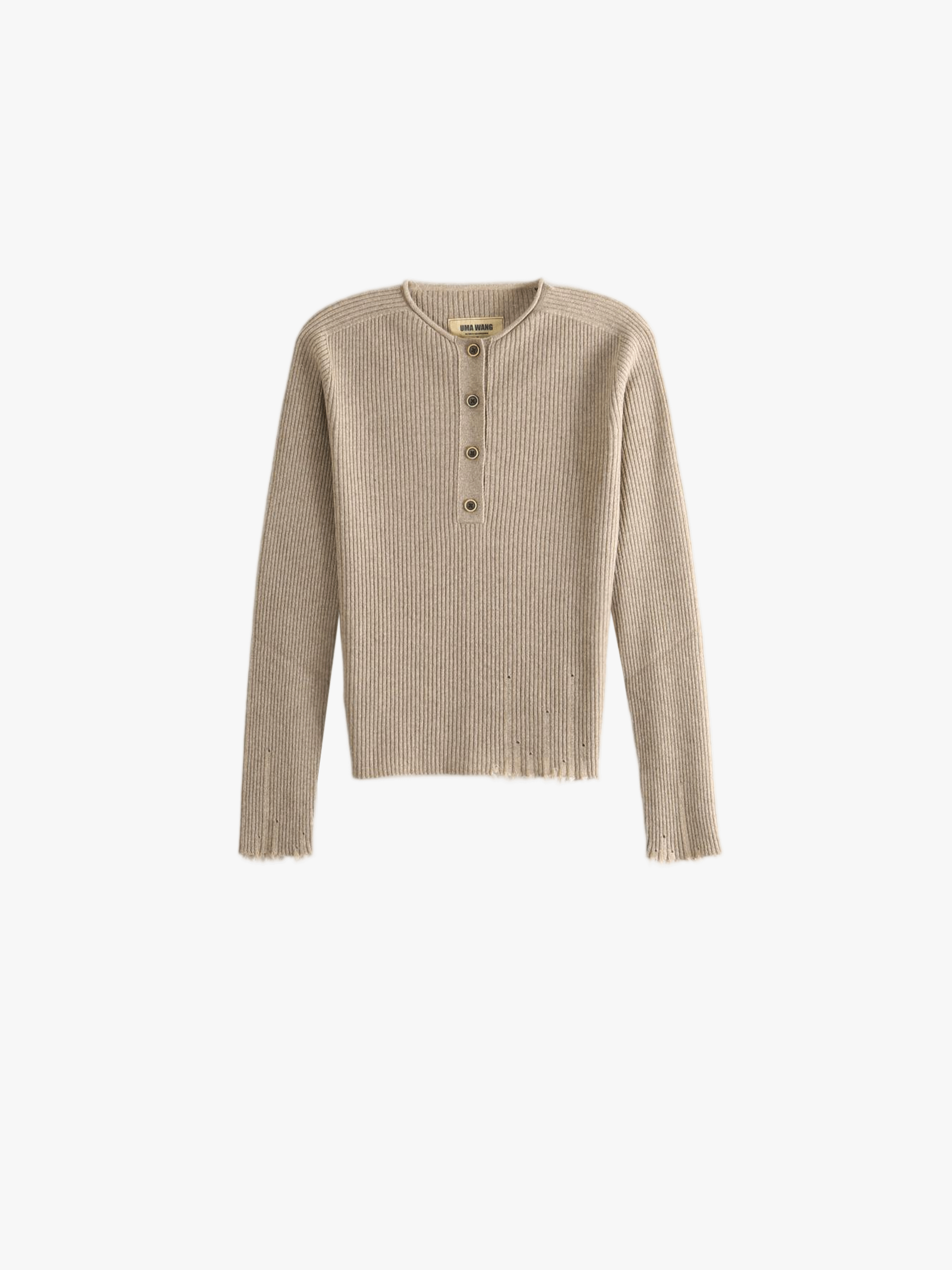 Tan top, front view