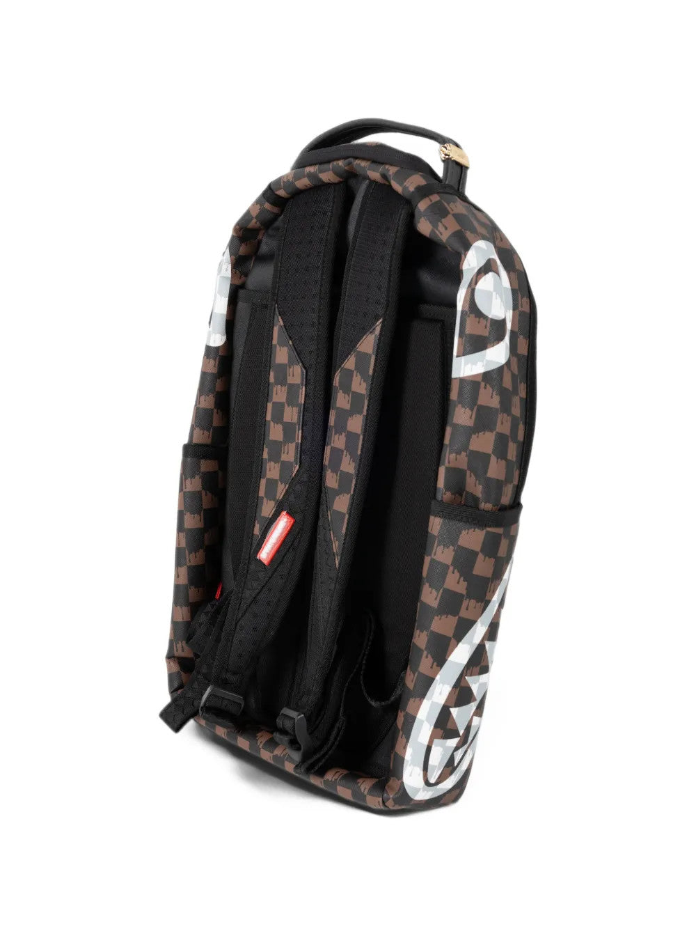 Brown bag, back view
