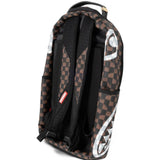 Brown bag, back view