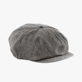 Grey hat, front view