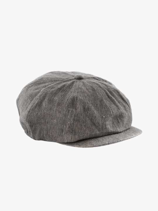 Grey hat, front view