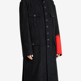 Black jacket, full body view