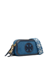 TORY BURCH - Women Miller Denim Mini Crossbody Bag