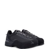 Black sneakers, side view