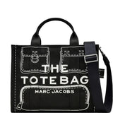 Black bag, front view
