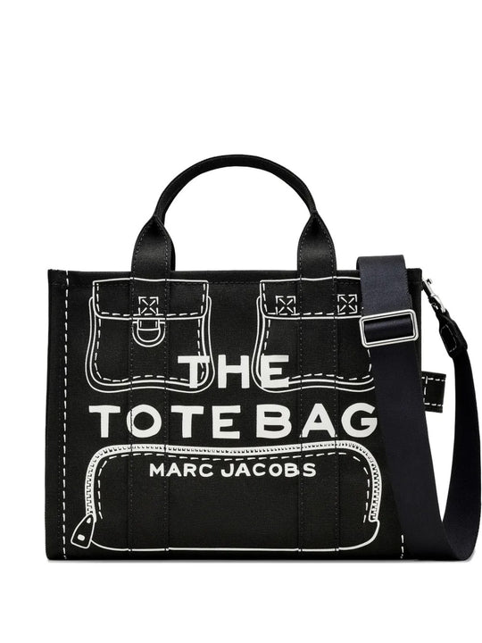 Black bag, front view