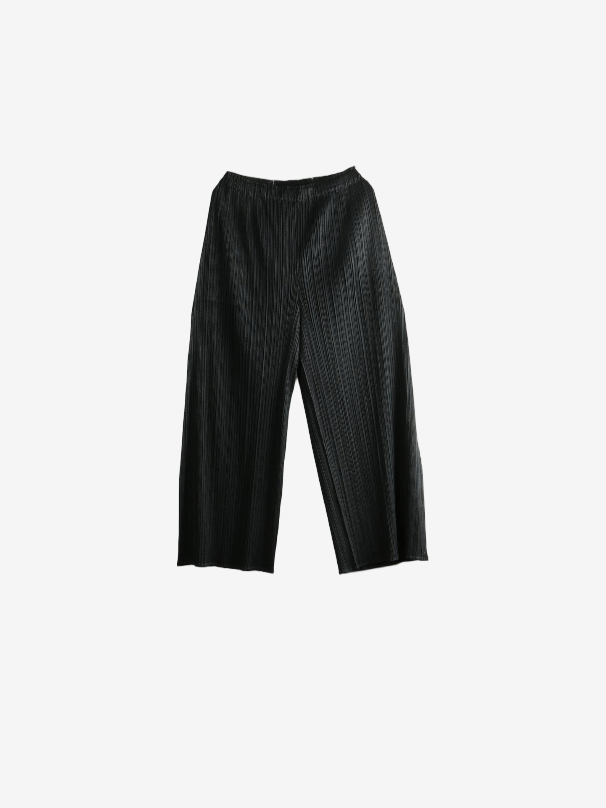 Black pants, front view