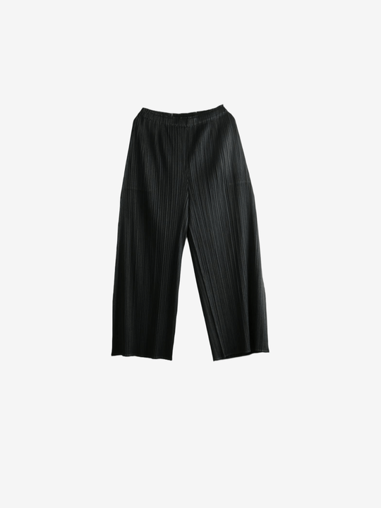 Black pants, front view