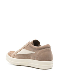 RICK OWENS - Women Scarpe In Pelle Vintage Sneakers