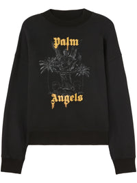 PALM ANGELS - Men Palms Pencil Crew Sweatshirt