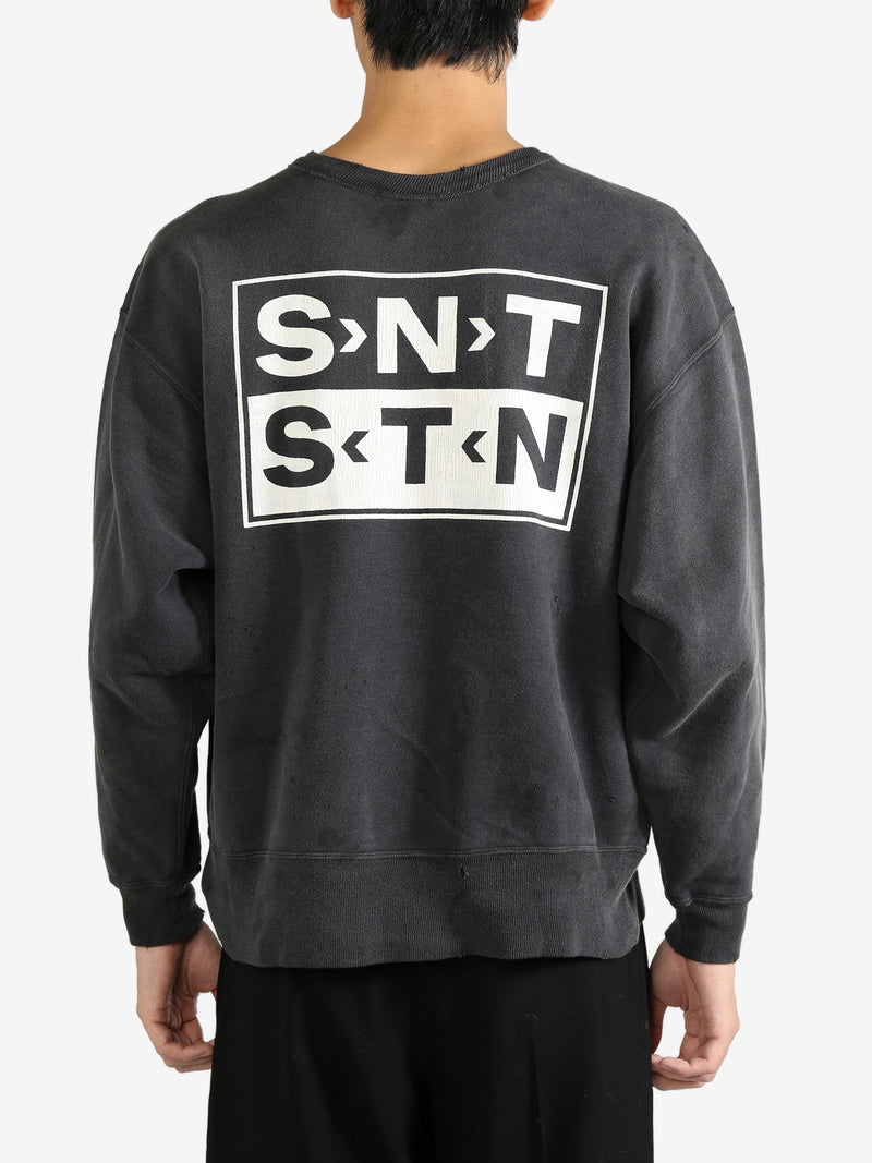 SAINT MICHAEL - Men Saint Crew Sweat