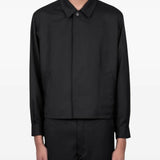 Black jackets, front view